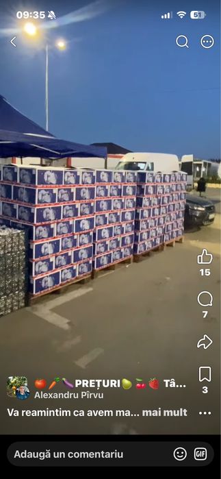 Usturoi alb si rosu Proaspat