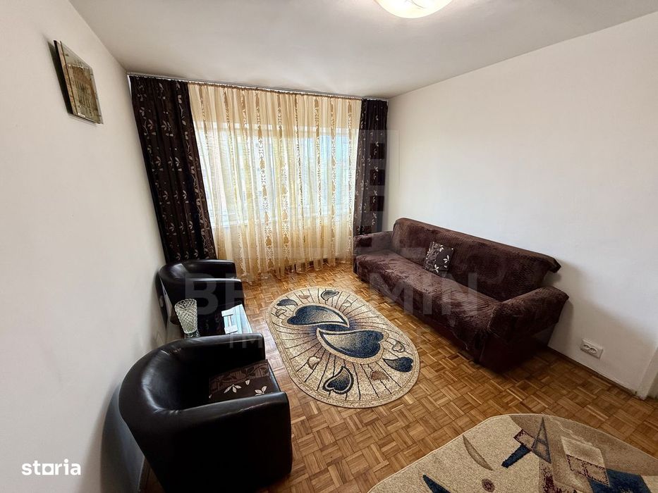 2 camere - 52mp - mobilat - utilat - Craiovita parculet Orizont