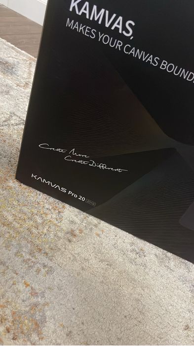 Графический планшет HUION Kamvas Pro 20