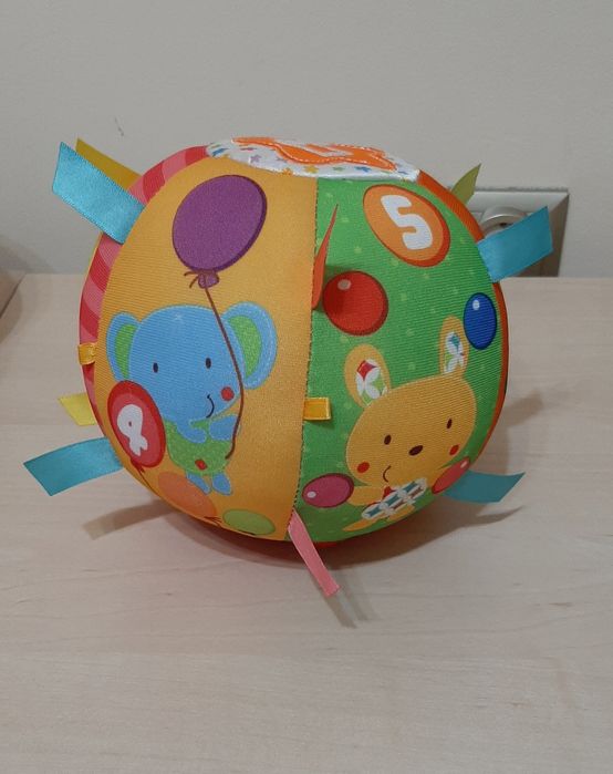 Minge moale Vtech, muzicală, limba română