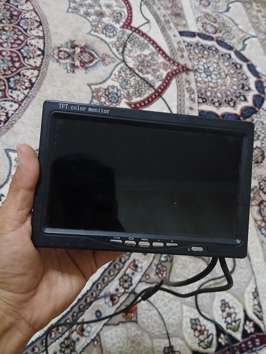 Manitor dvd mafon uchun