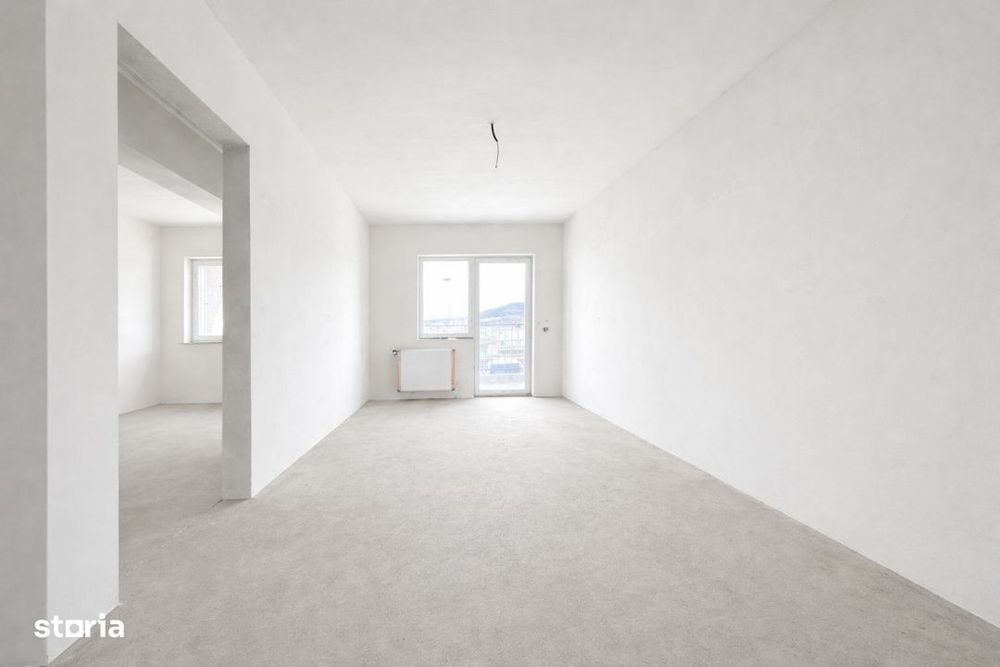 Apartament Semifinisat - 2 Camere I SU 37MP I Balcon I Parcare - Terra — fotografia 1