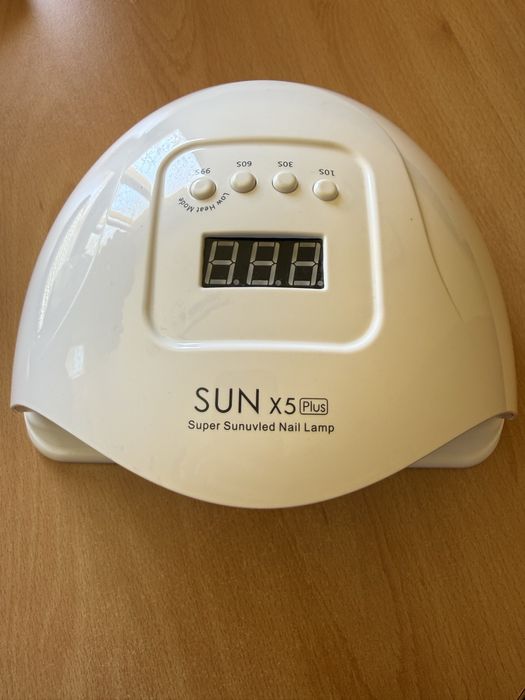 Sun x 5 PLUS UV 80W LED лампа