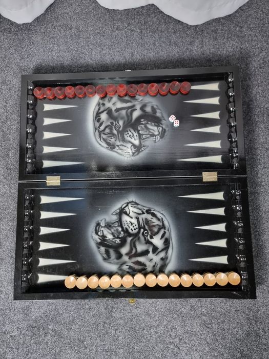 Нарды ручной работы