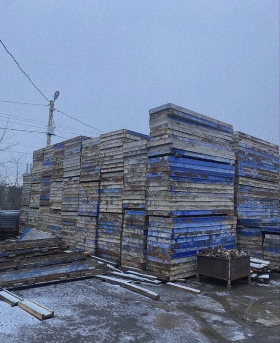 Опалубка стеновая щитовая в аренду