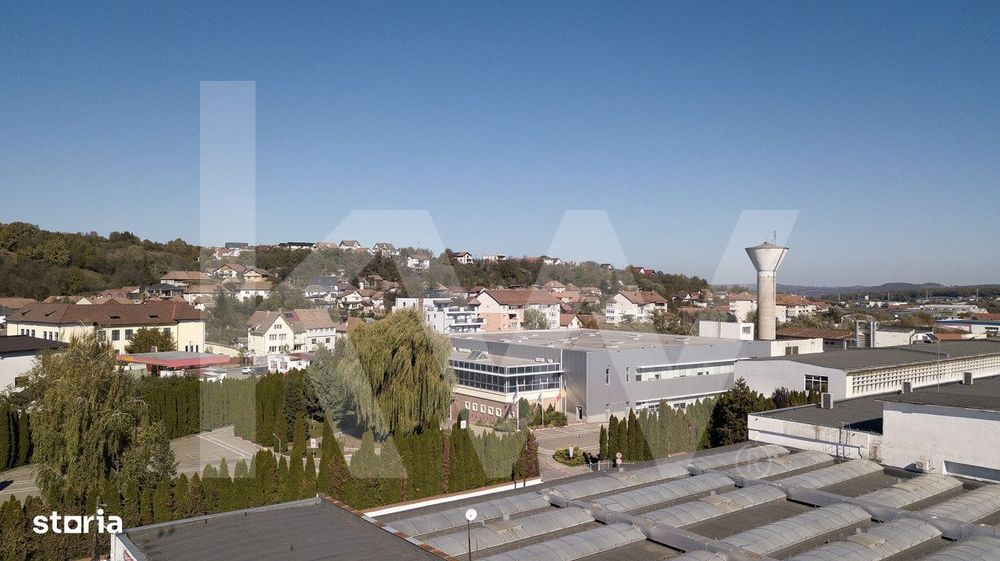 Complex Industrial de Vanzare – Zona Industriala, Cisnadie, Sibiu
