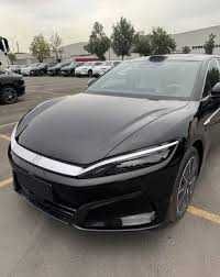 BYD Han 2ta motor pod zakaz