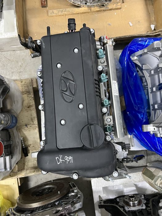 Двигатель 1.6 на Хендай Аксент Киа Рио G4FC