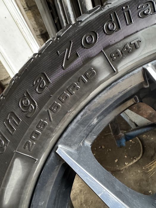 Продам диски с резиной
