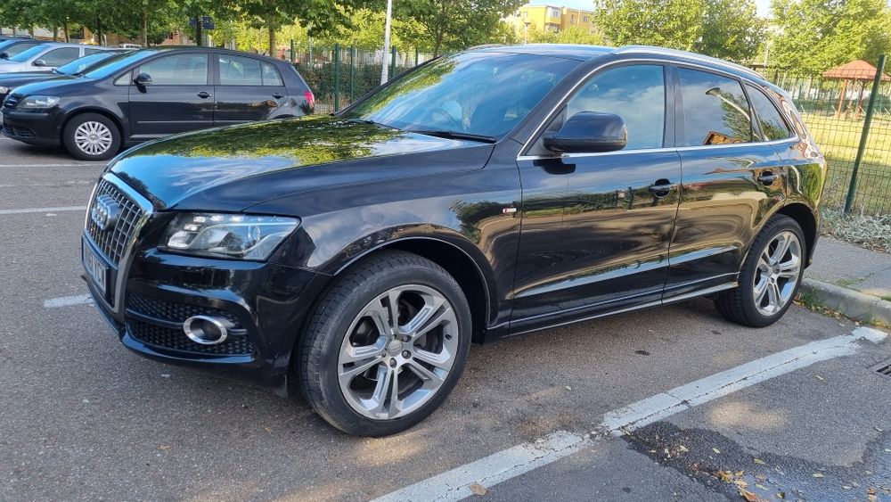 Audi Q5 S-Line 2.0tdi Quattro 2011 volan dreapta