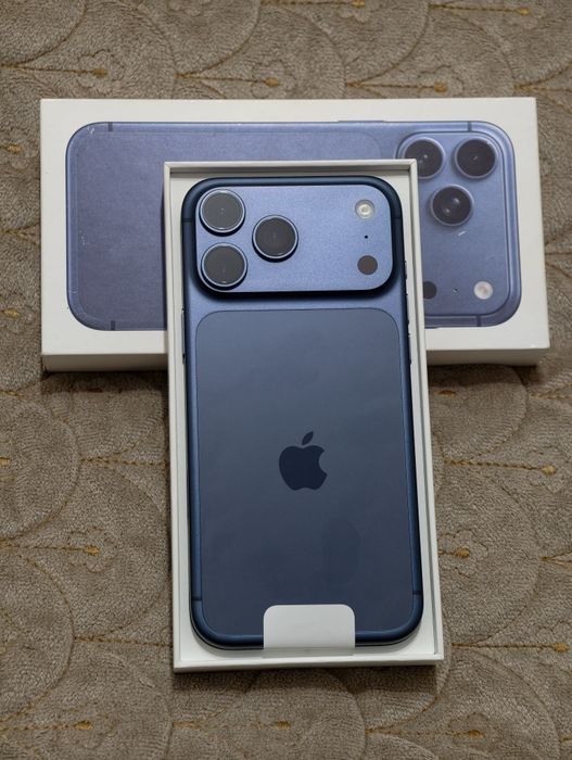 iPhone 17 Pro Max 256 gb ёмкость 98 физ симка