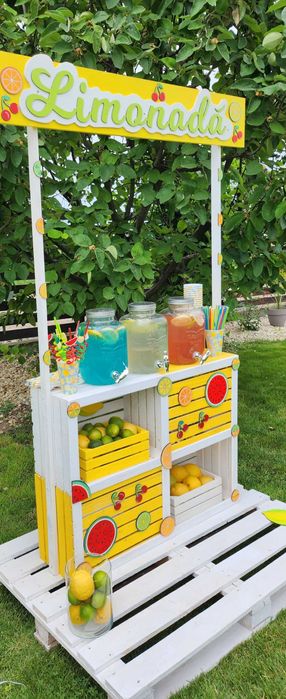 Bar pentru limonada de inchiriat