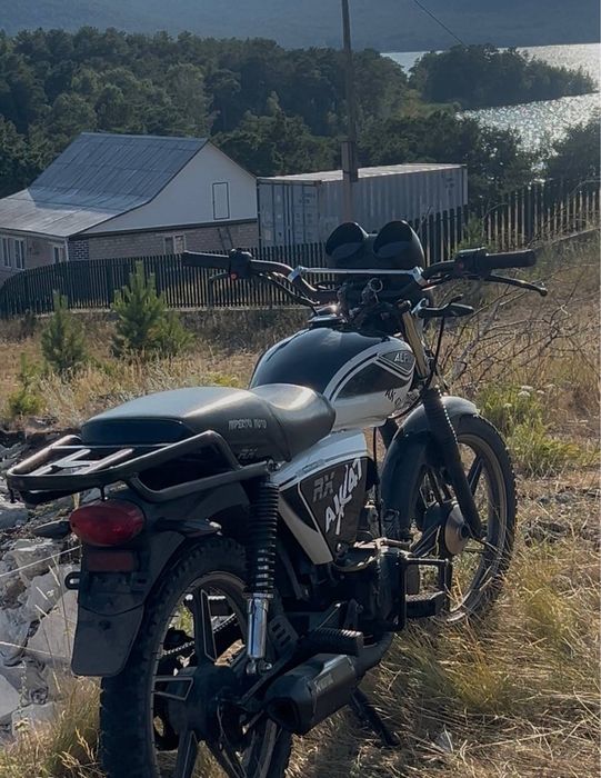 Мопед Альфа рх Империя мото 130