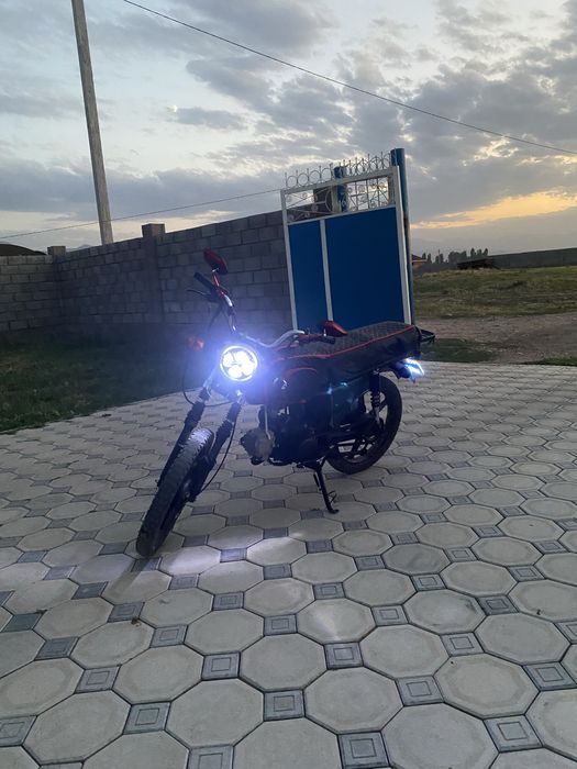 Мотоцикл 110кубб