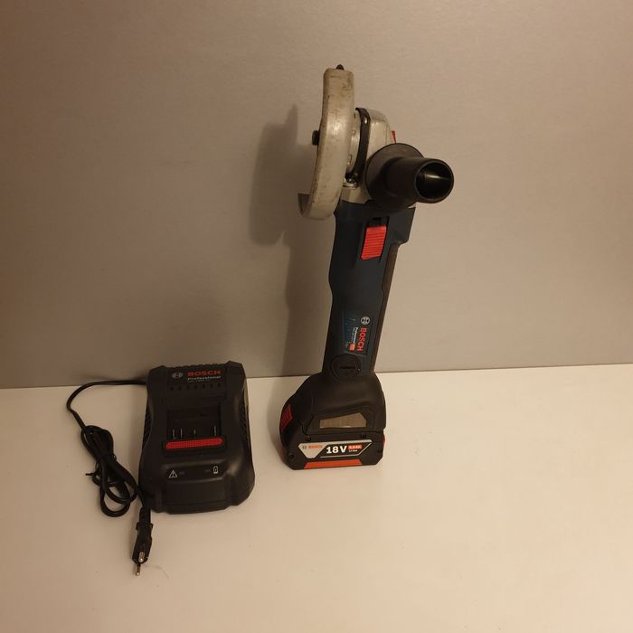 Bosch GWS 18-125 C Polizor unghiular Brushless 5.0AH Li-Ion