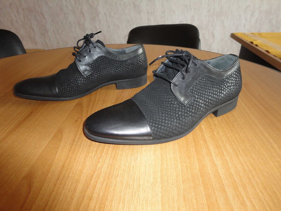 N41 Bianco Man/елегантни мъжки обувки