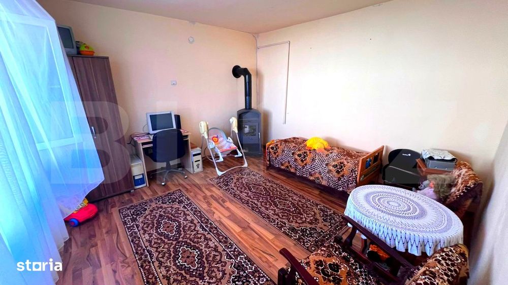 Casa de vanzare, 90 mp, 714 mp teren, langa Blaj