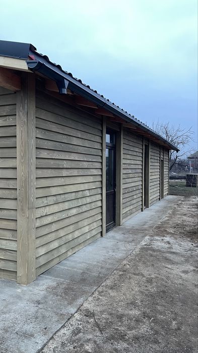 Foișoare, terase, pergole, cabane, deck-uri – Construcții din lemn