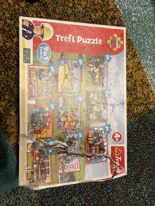 Lot Puzzle-uri 4+