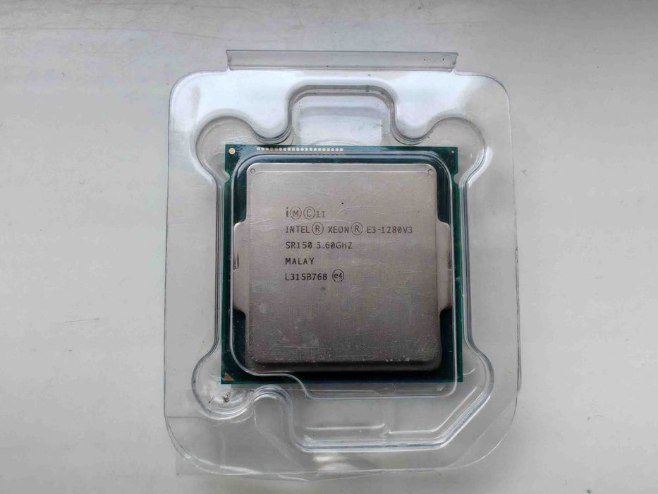 процессор  Xeon E3 1280 V3 Аналог ( I7 4790 ) на 1150 сокет
