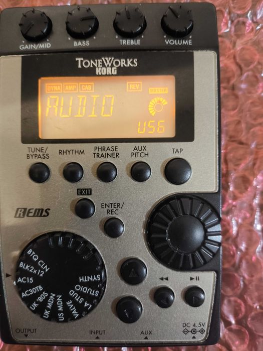 Procesor korg Pandora PX4 D