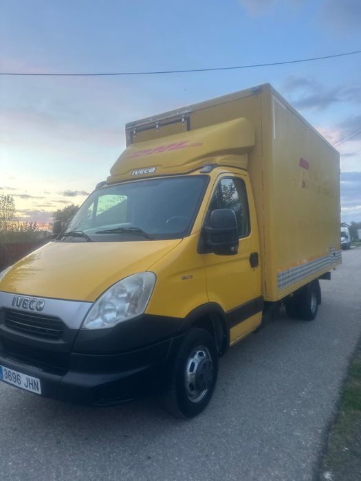Iveco daily 35c13,3.5t, spania