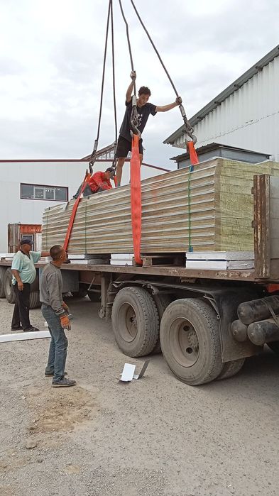 Сэндвич панели от производителя