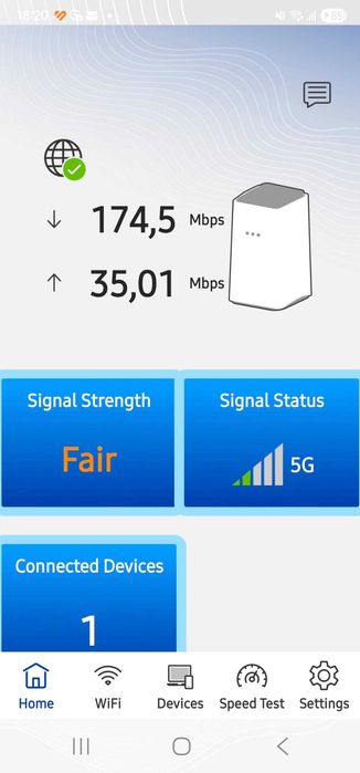 Router 5G Zyzel   NR5103 v2