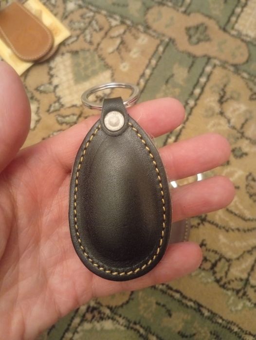 Кожаный брелок $
