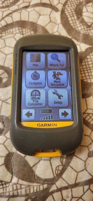 Garmin Dakota 10 Handheld GPS with Touchscreen fuctional de piese