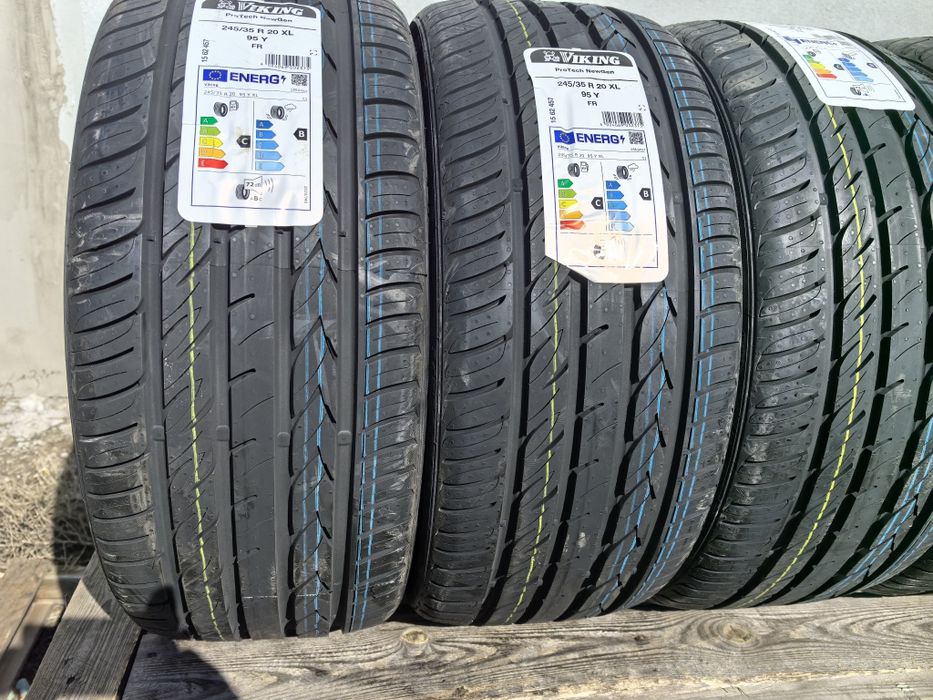 245/35/20 Викинг ДОТ 2022 г - Чисто Нови