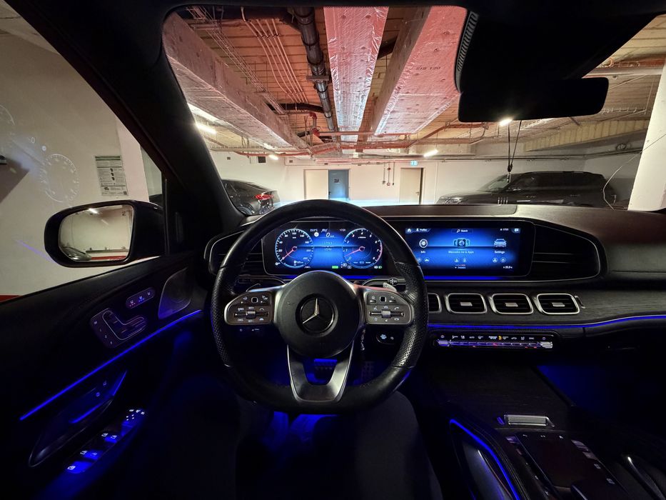 GLE 450, pachet 63 AMG, 122000 km