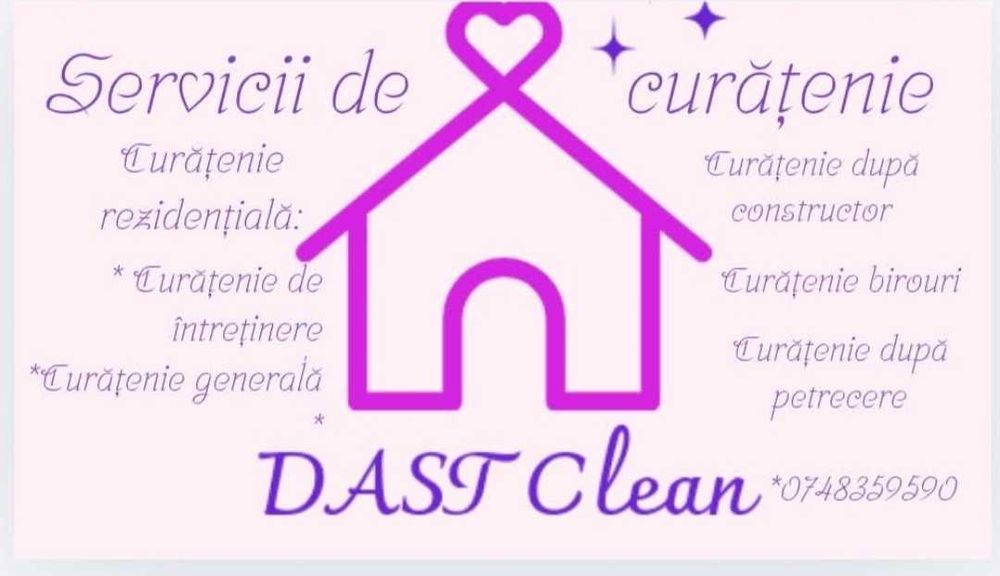 Servicii de curățenie