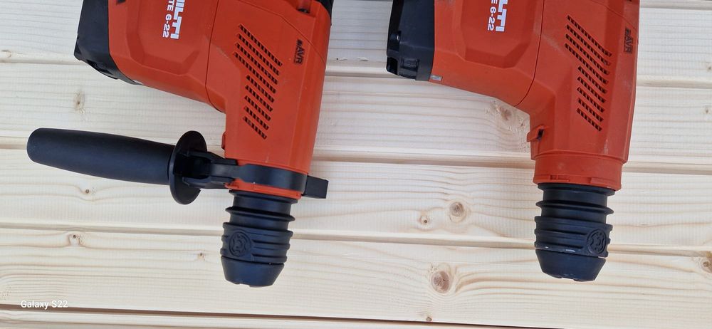 Hilti rotopercutor pe acumulator