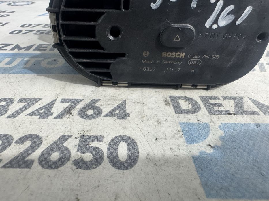 clapeta acceleratie 1,6i peugeot 307