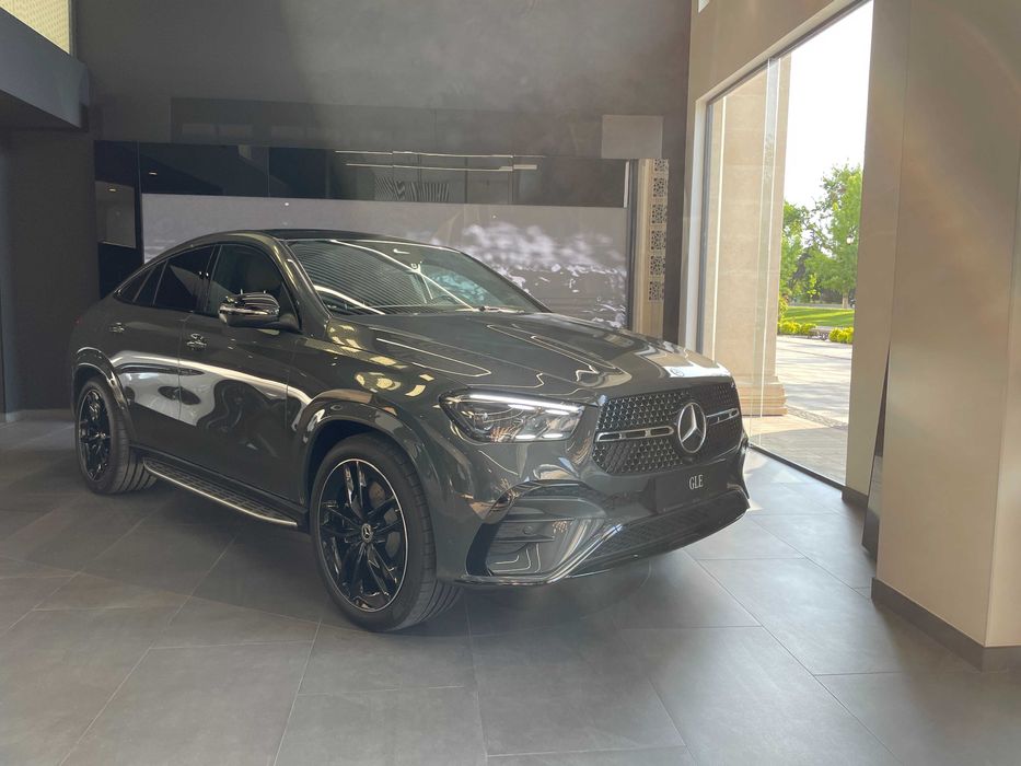 Mercedes-Benz GLE 450 4MATIC Coupe