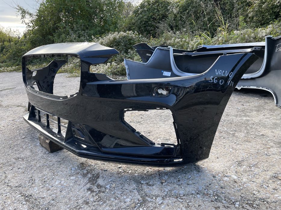 Предна броня за Volvo S60 R design Волво С60  2018-2020г