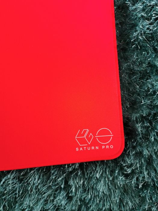 Mousepad Lethal Gaming GEAR Saturn Pro XL SQ Soft roșu