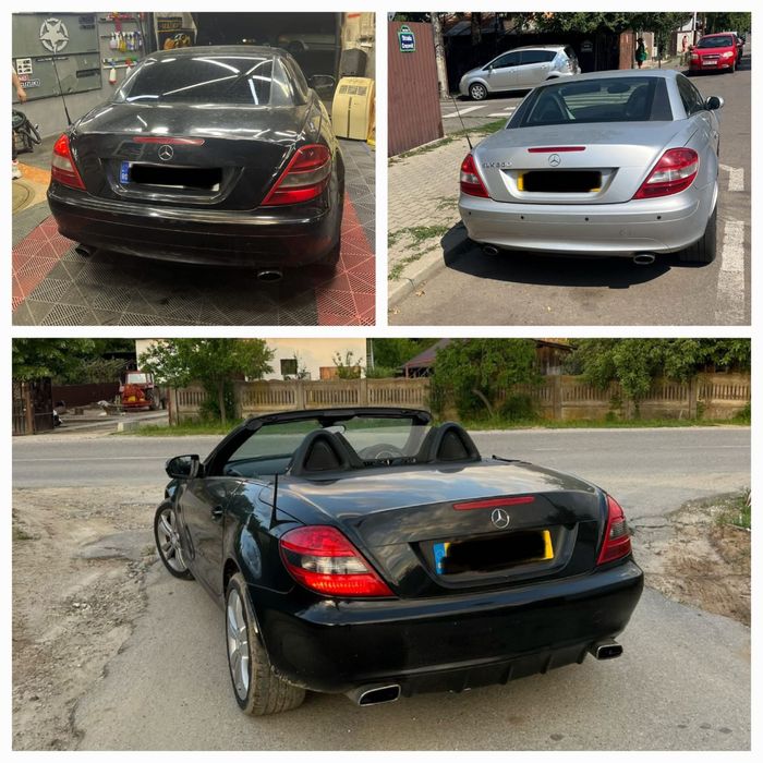 Dezmembrez / Dezmembrari Mercedes SLK 200 Kompresor R171