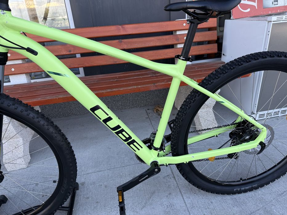 Алуминиев велосипед CUBE AIM ONE-  29" цола