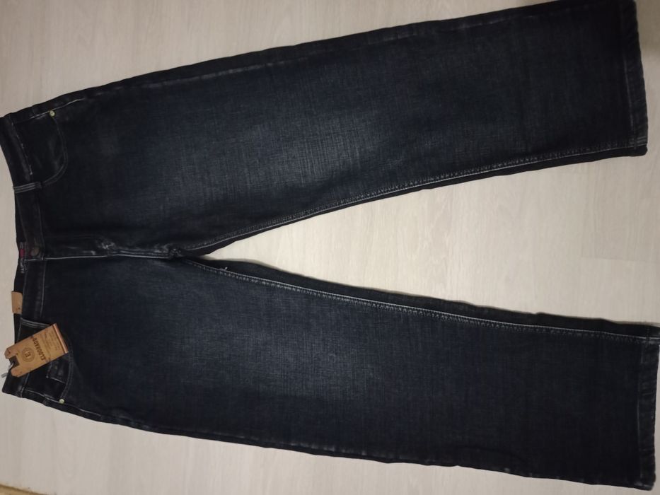 Мужские зимние джинсы 54 размер