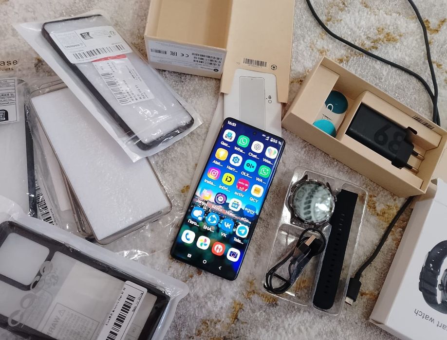 Моторола эдж 40, смартфон