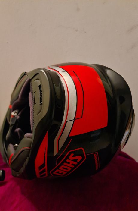 Casca moto  Shoei Gt-Air2 S ochelari soare inclusi. Shoei Gt Air nu Nxr2/. Casca sport touring