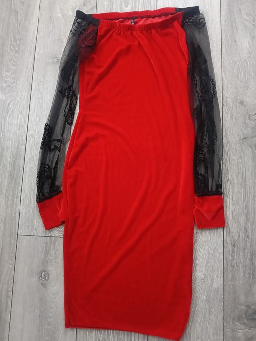 Rochie catifea mărimea Xs S