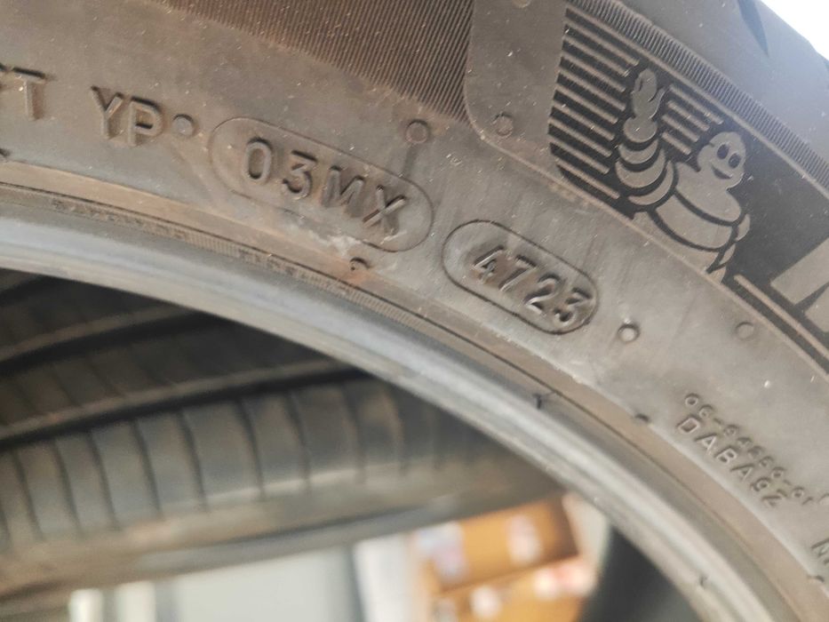 2бр. летни гуми 245/45/19 Michelin