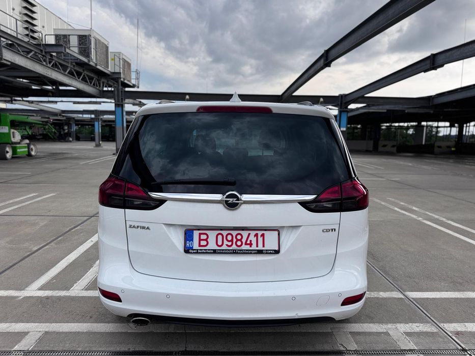 OPEL Zafira 2017 — imagine 5
