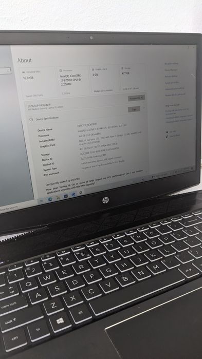 Laptop Hp Pavilion Gaming 15