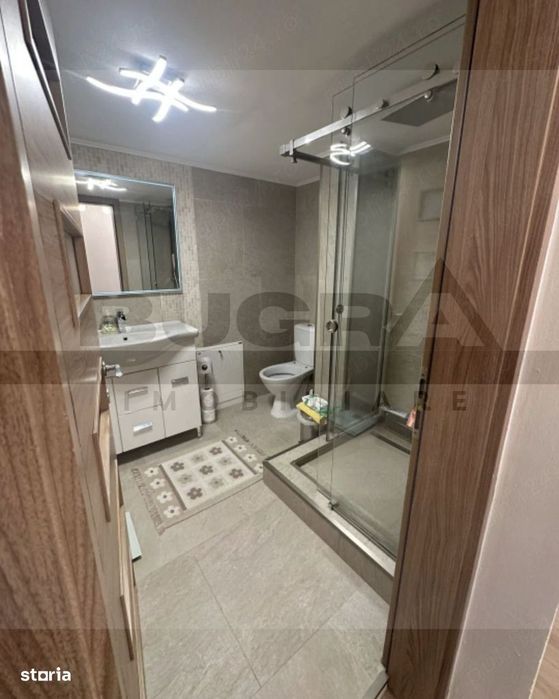 Penthouse de 170mp, terasa de 26mp, mobilat modern, zona Nobori