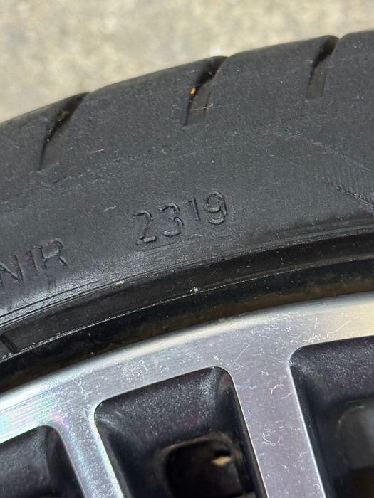 Предна джанта bmw g30 individual 20 цола