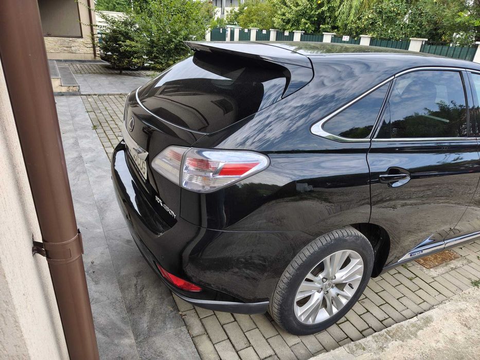 LEXUS RX 2011 — imagine 4